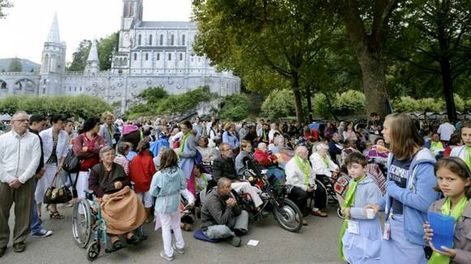 Lourdes, sacudida por una amenaza de bomba