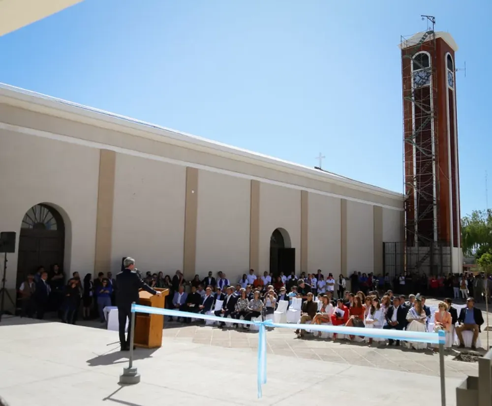 Las fotos de los modernos espacios inaugurados en el Santuario de San José de Jáchal