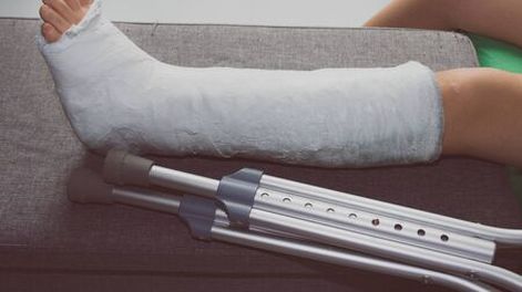 Dos menores de 4 y 6 años, fracturados tras ser atropellados en diferentes accidentes