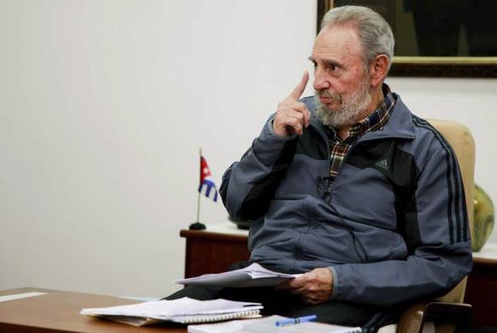Otra vez Fidel