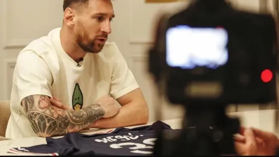 Lionel Messi se viralizó ahora por su vínculo con el español y el resto de lo idiomas