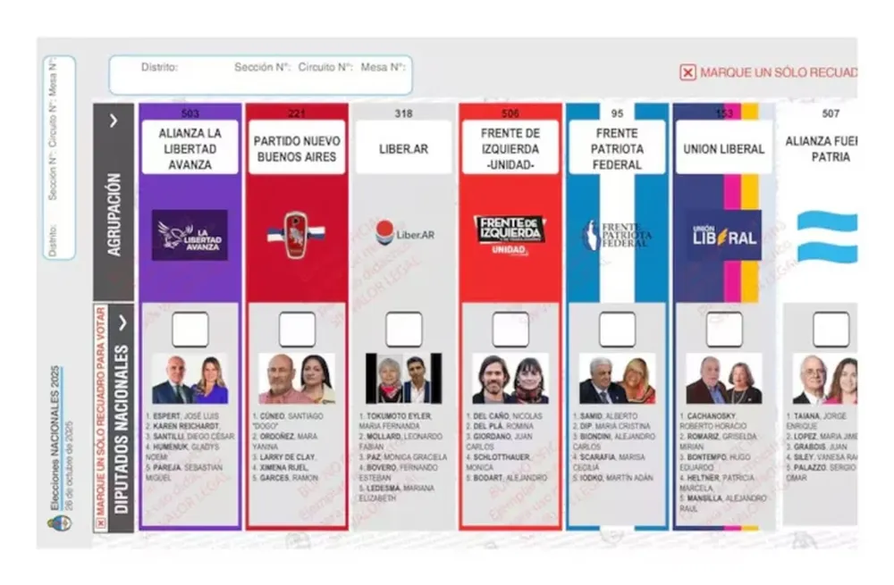 Boleta Única Papel.-