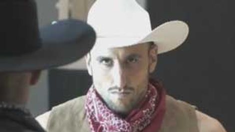 Ginóbili, el cowboy