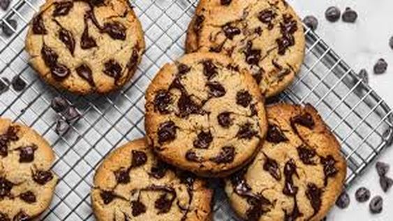 Ricas y fáciles de preparar: receta de galletas con chips de chocolate