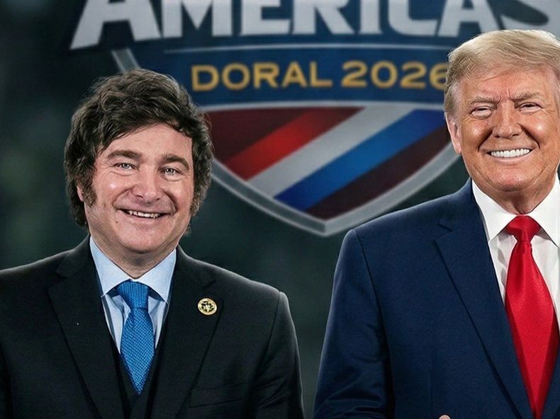 Donald Trump creará una alianza regional que integra Javier Milei para enfrentar al narcoterrorismo y a China Donald Trump creará una alianza regional que integra Javier Milei para enfrentar al narcoterrorismo y a China