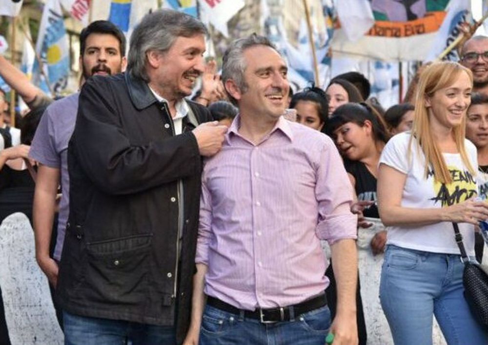 Andrés Larroque:  “Larreta, Bullrich y Milei vienen por jubilaciones, los salarios, la salud y la educación”