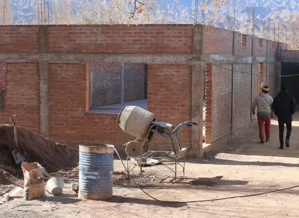 Fondos mineros para un centro de jubilados