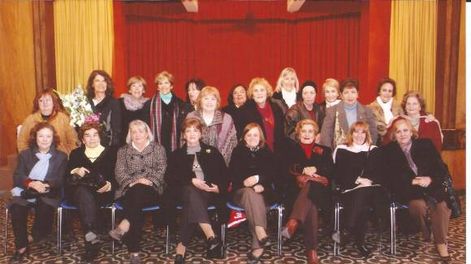 Ex alumnas del Santa Rosa