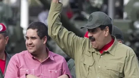 “Estamos bien”: el primer mensaje de Nicolás Maduro desde la cárcel, difundido por su hijo