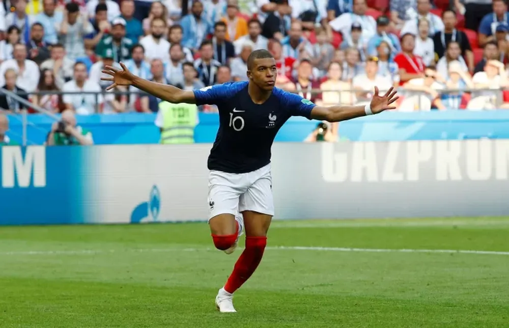 Mbappé, la figura: “Es un gran orgullo”