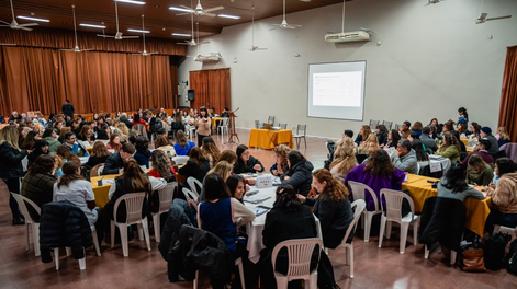 modo matematica avanza con la formacion docente y llega a los departamentos alejados