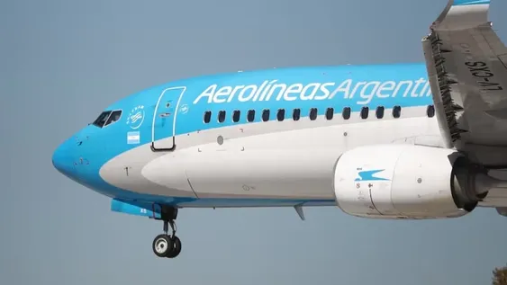 Aerolíneas Argentinas cambió las condiciones.