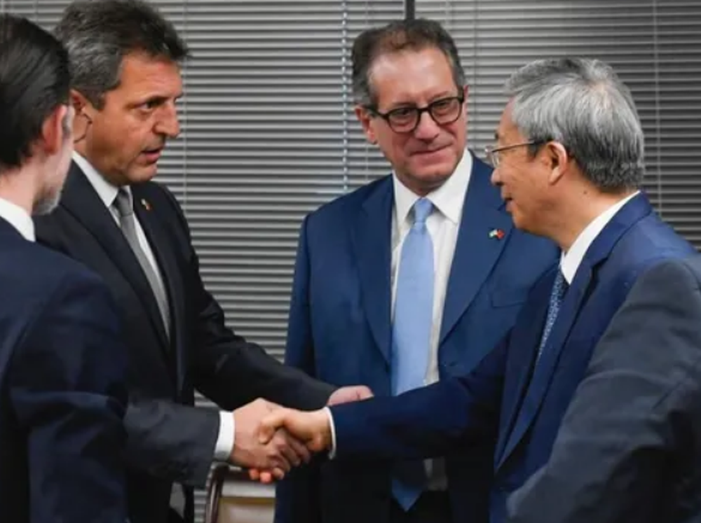 La Argentina renovó el swap de monedas con China por US$ 19.000 millones