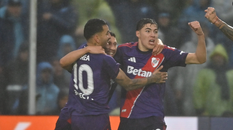 River le gana 1-0 a Atlético Tucumán en el segundo tiempo del encuentro.&nbsp;