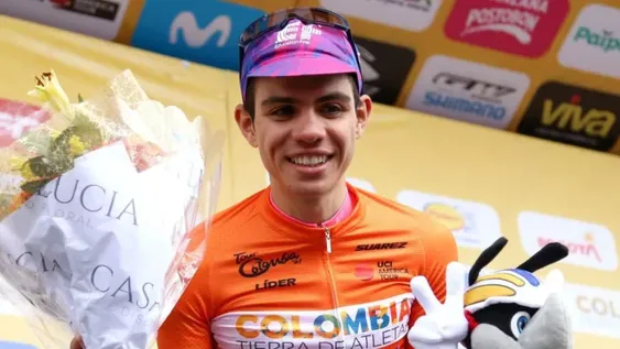 Martínez ganó la etapa pero la gloria fue para Higuita