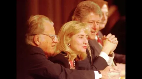 Murió Billy Graham, el principal predicador de Estados Unidos