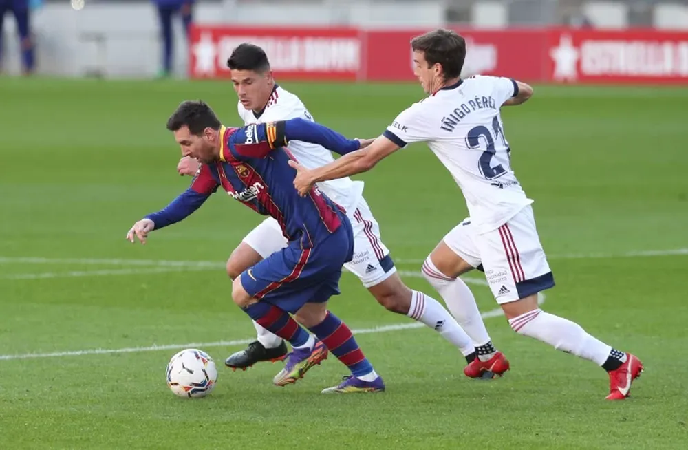 Messi, en el equipo ideal del 2020