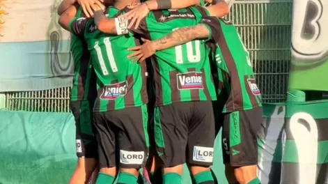 ¡arranco el partido! san martin de san juan ya enfrenta a almagro por la primera nacional