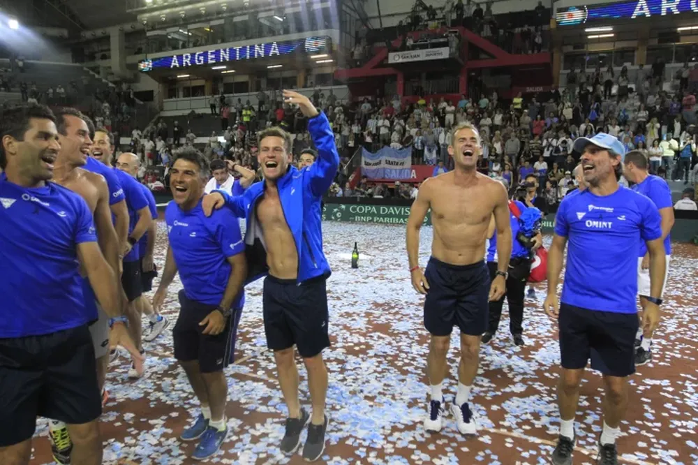 Tras el triunfo en San Juan, Argentina será cabeza de serie para volver al Grupo Mundial