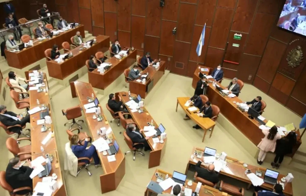 Diputados provinciales apoyaron el Acuerdo San Juan de manera unánime