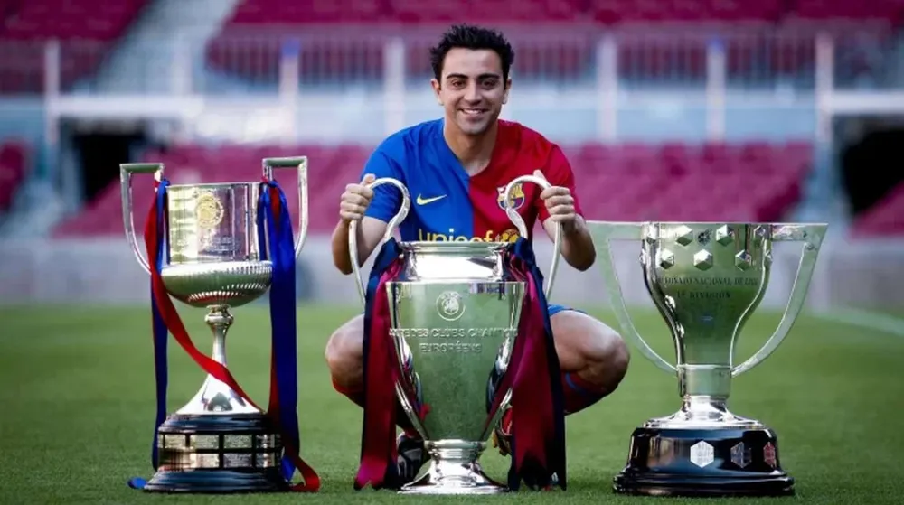 El primer mensaje de Xavi tras ser anunciado como DT del Barcelona
