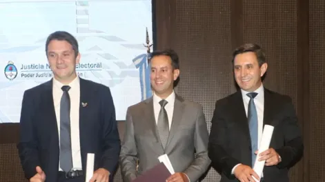 Chiconi, Jaime y Andino.-