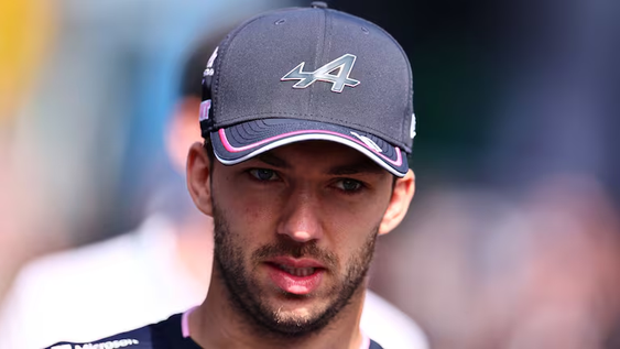 Pierre Gasly.