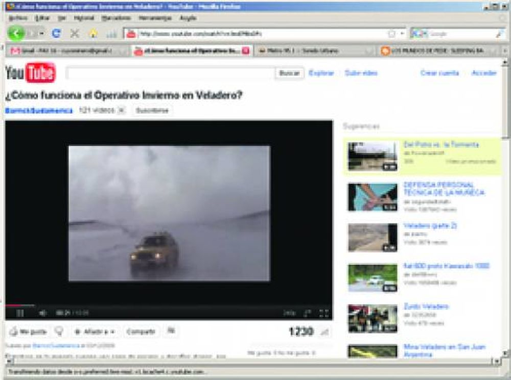 Operación Invierno en Veladero