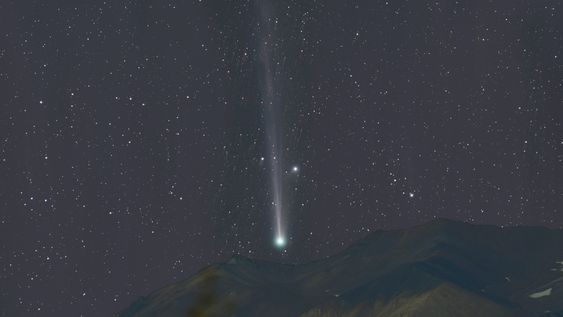 lluvia de estrellas y un cometa, entre las maravillas que seran protagonistas del cielo de san juan en mayo