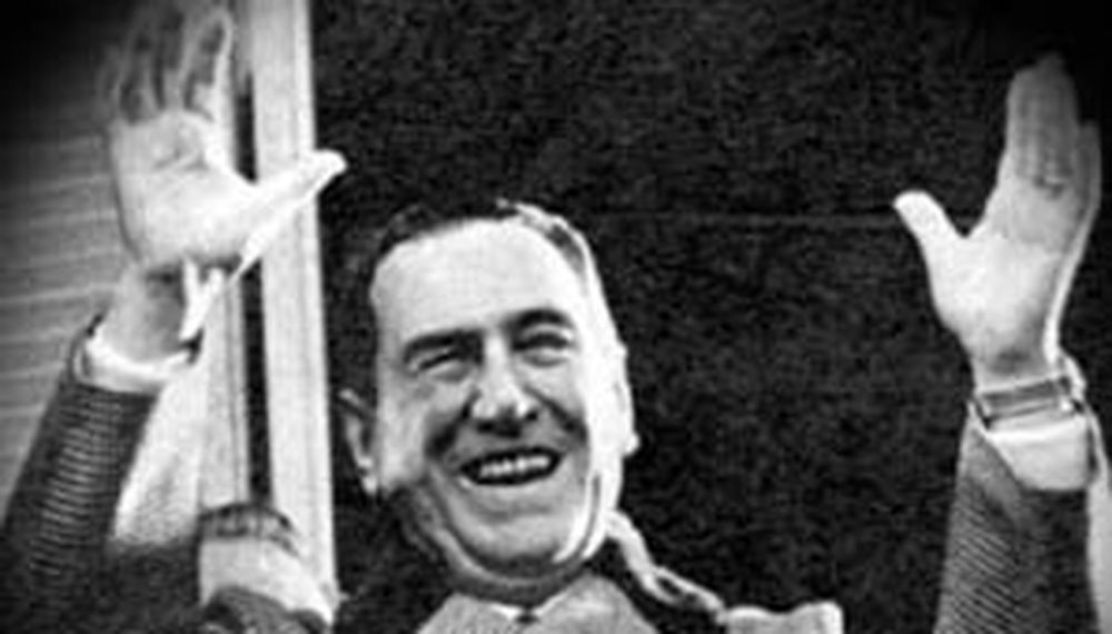 Perón era hincha de Boca