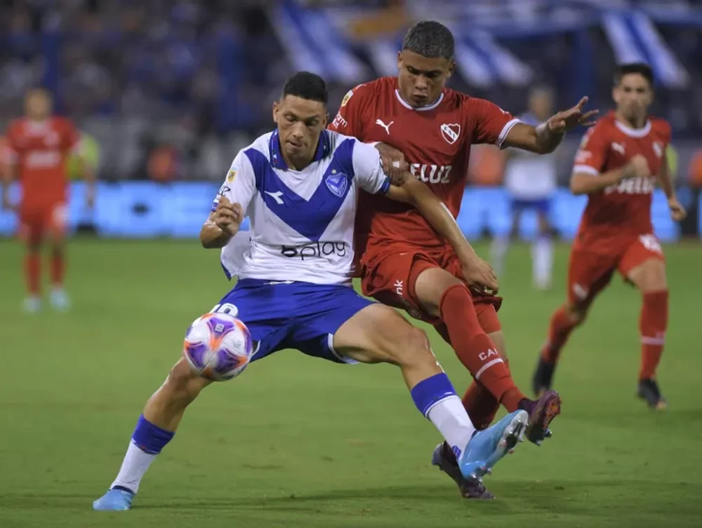Vélez e Independiente no se sacaron ventajas en el Amalfitani