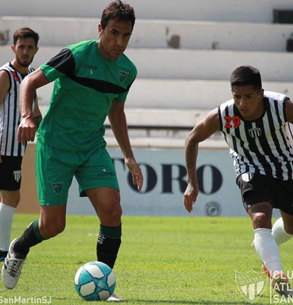 Prueba final en San Martín