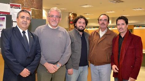 Agasajo  bancario  a  periodistas