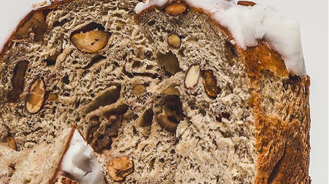 El más rico pan dulce vegano, con una receta fácil.