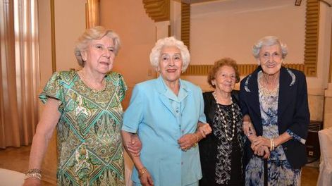 Más primaveras para Beba Peluso de Grossi