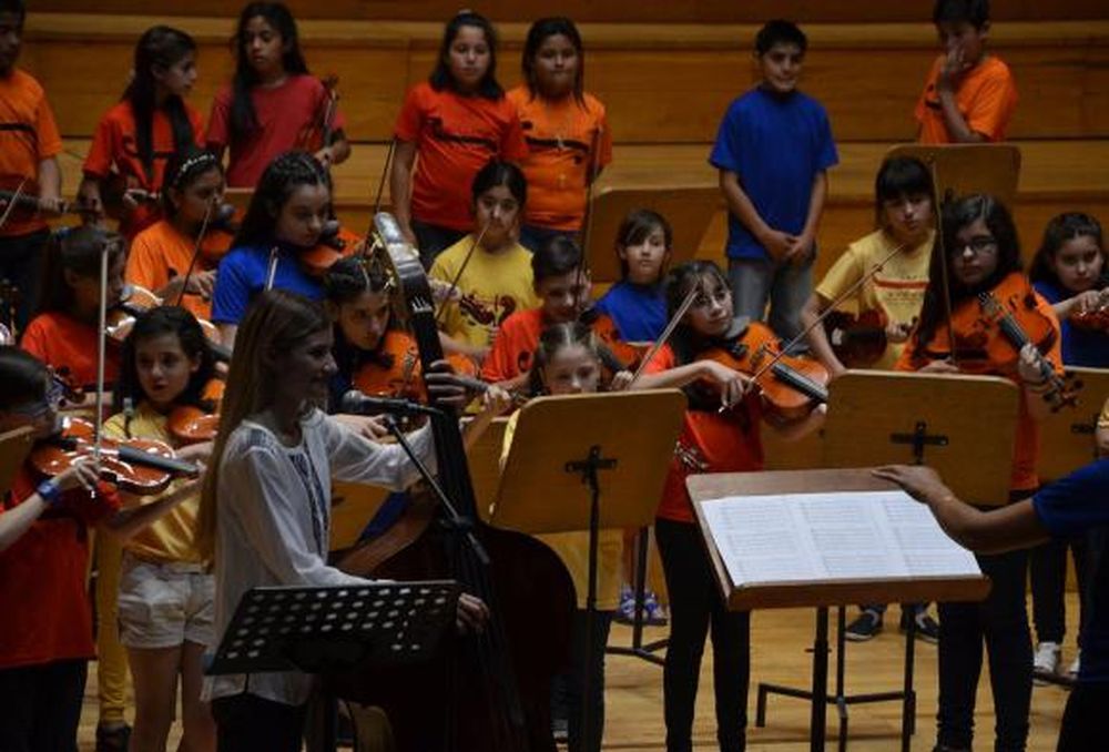 Un gran concierto con linda yapa