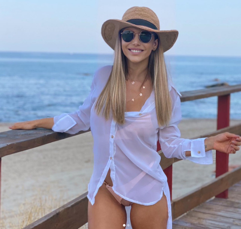 Evangelina Anderson mostró cómo espera a Martín Demichelis: “Llegas y te aparece así”