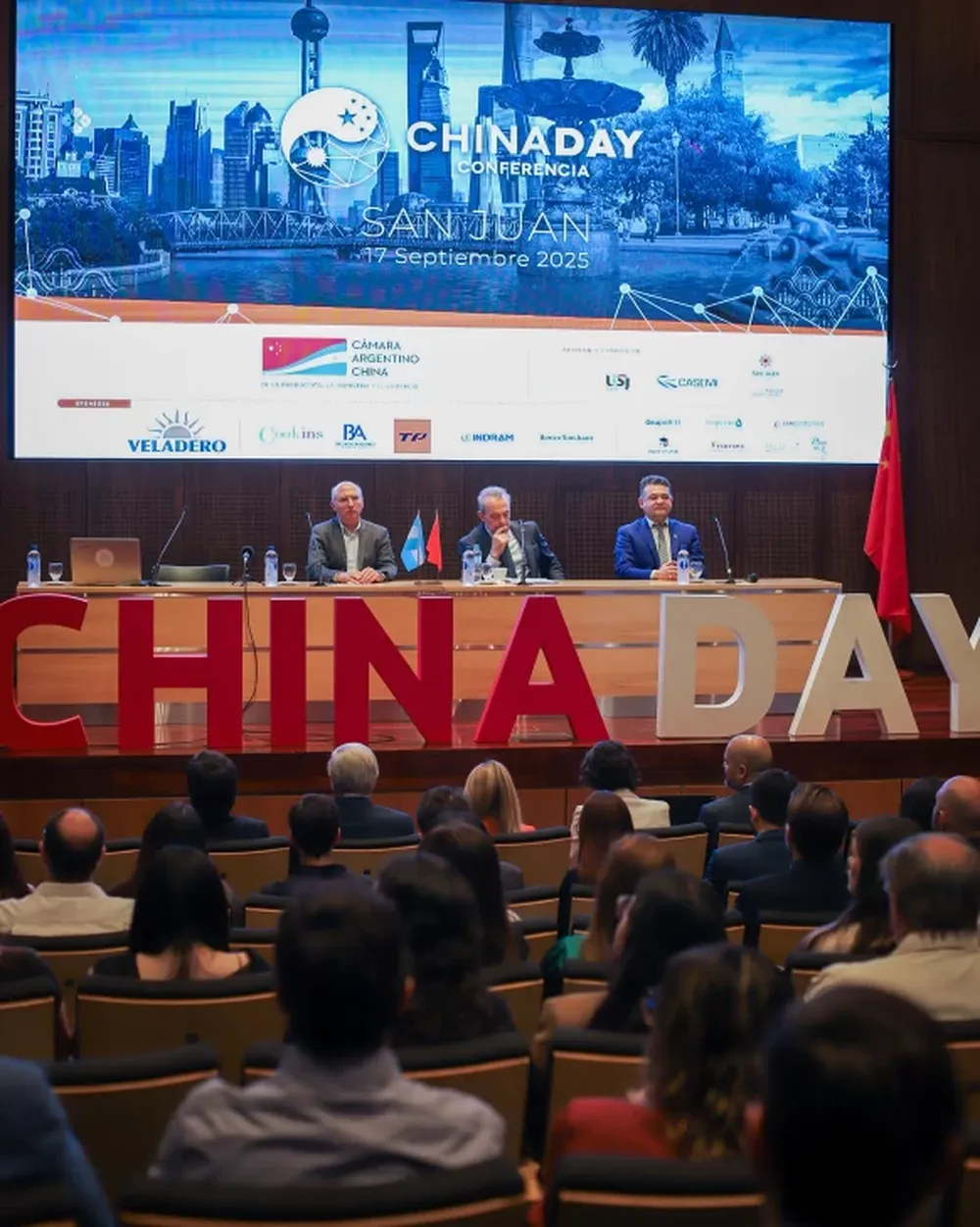 “China Day San Juan” destacó el potencial de la provincia