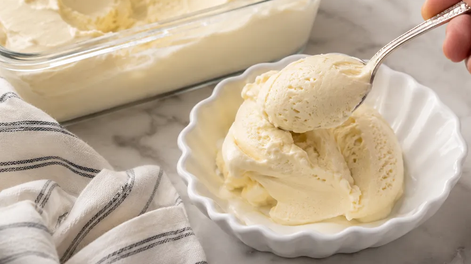 solo necesitas crema de leche y leche condensada: receta del postre helado mas facil y cremoso