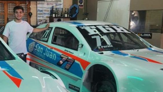 Los Persia, a la pista