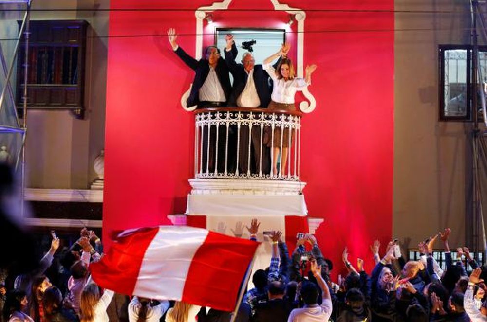 Kuczynski acaricia la Presidencia de Perú