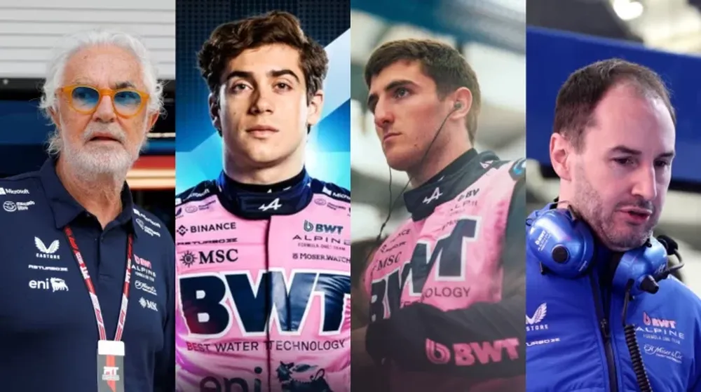 “Doce horas dramáticas”, cómo se gestó el cambio de Franco Colapinto por Jack Doohan