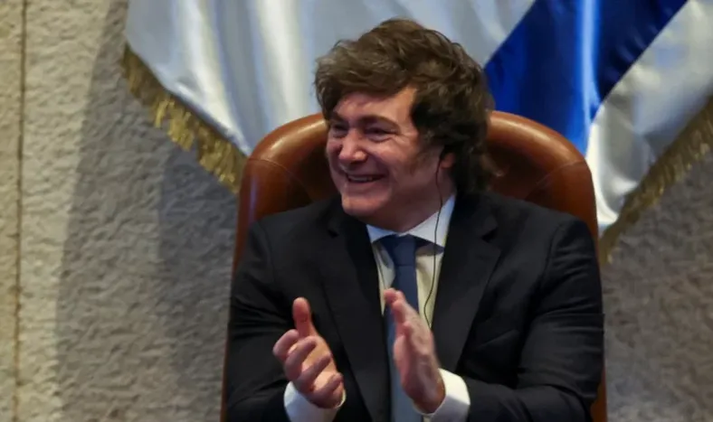 MILEI. Apuesta a un triunfo en Buenos Aires como disparador para octubre.