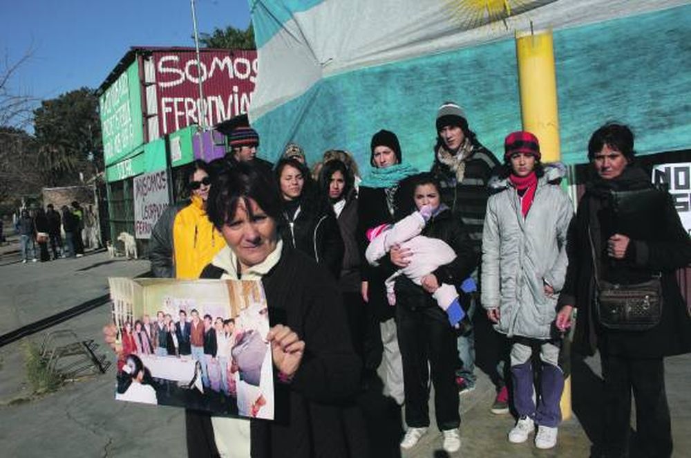 La polémica por un ex  terreno del ferrocarril