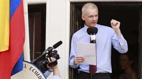Assange agradeció a los gobiernos de Latinoamérica