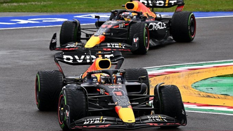 Verstappen y “Checo” Pérez firman el doblete de Red Bull en Imola