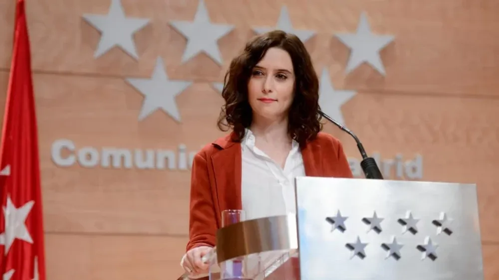 La fuerte frase de la alcaldesa de Madrid: “Me niego a que el peronismo arruine España”