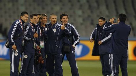 Sin Cáceres, Martino contará con 22