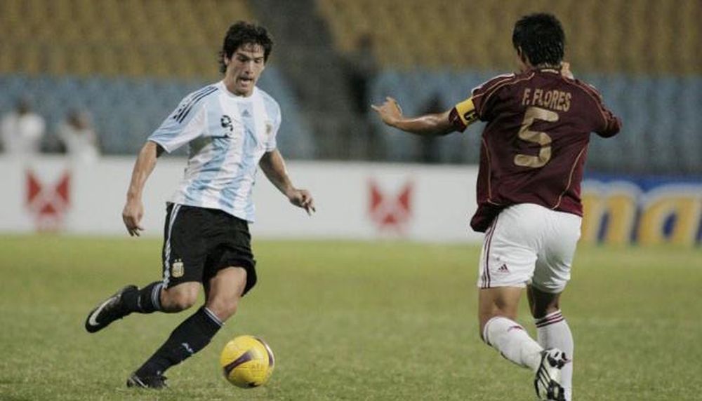 El Sub 20 de Argentina empató en un gol con Venezuela