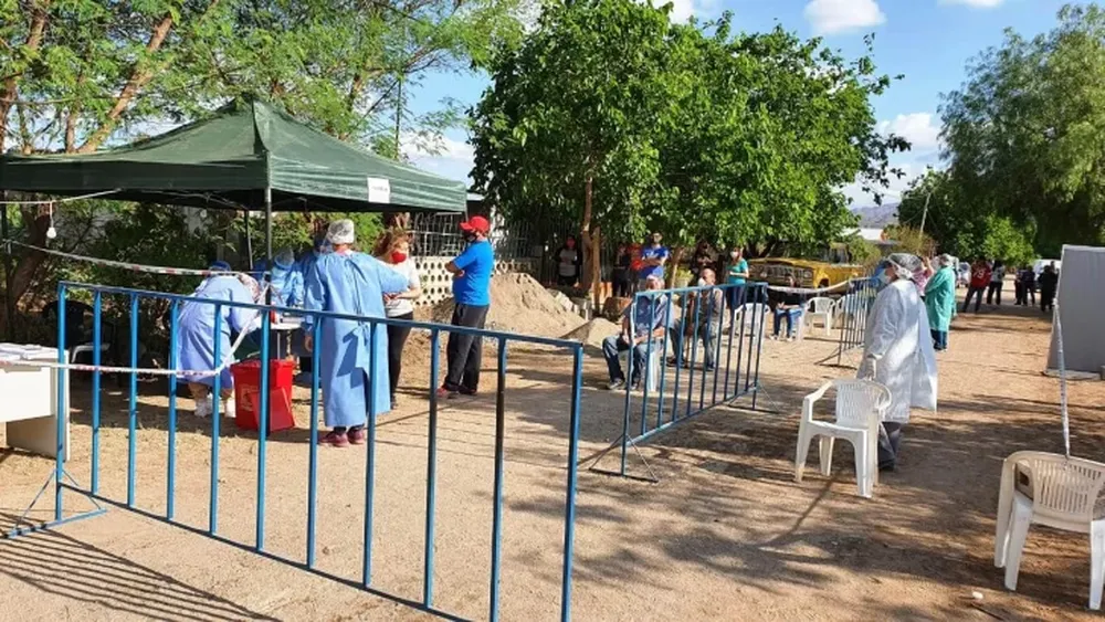 Valle Fértil sumó seis nuevos casos de coronavirus y el total llegó a 43